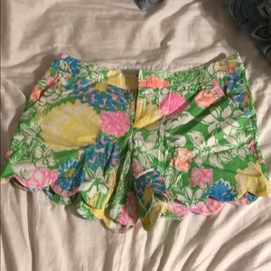 Lilly Pulitzer The Buttercup Shorts